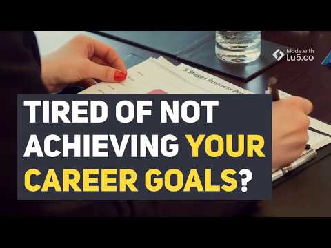 Tired of not achieving your career goals?