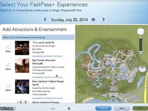 how to fastpass at disney