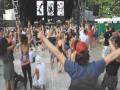 Homebake 2009 Festival, Sydney Australia - Flashmob doing the 'Nutbush'