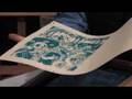 Free Art Lesson - Joe DiGiulio - Print Paste (Screenprinting