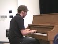 Danny McHugh singing 