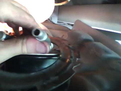 How to Install/Replace Fuel Pump for 2002 Chevy Truck (part 1)
