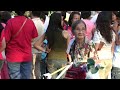 Marian procession in Manila