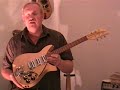RICKENBACKER 325 VINTAGE 1959 STYLE