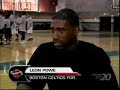Leon Powe Basketball Training