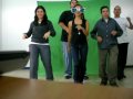 Equipo de Pixel t.v...bailando tócame el gÜindos!!!