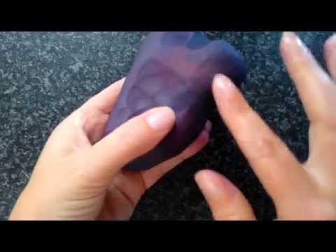 how to make purple icing