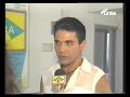 NEWS IN THE CYPRIOT TELEVISION - SPIROS XALIKIOPOULOS