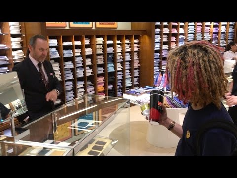 LIL PUMP BUYING $1000 SHOES AT THE MALL