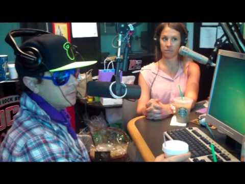 Comedian Pauly Shore on The Show