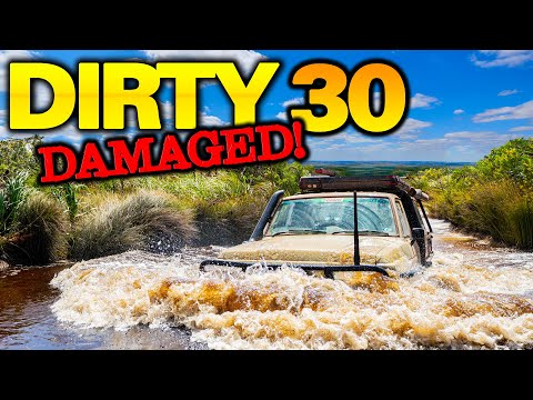 Stuck at NIGHT in CAPE YORK! Insane Recoveries, Trackside Repairs + BEST campsite in Cape York!
