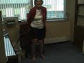 Minimally Invasive Total Knee Replacement - 6 weeks Post Op