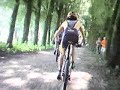 Training  for Tranalp, cyclingrace Oosterbeek NL