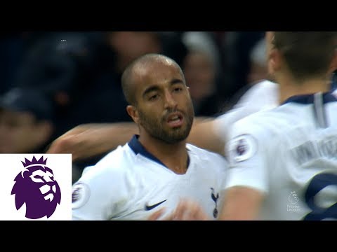 Video: Lucas Moura extends Tottenham's lead against Bournemouth | Premier League | NBC Sports