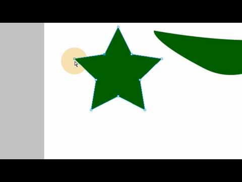 Understand The "Subselection" Tool - Fireworks CS4 Tutorial