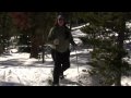 20091226 Vista Butte Snow Shoe Karen and Remco