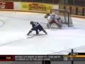 Amazing Between Legs Hockey Goal