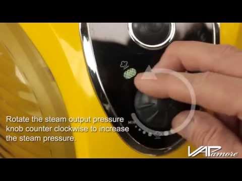 Youtube External Video Vapamore MR-100 Primo Troubleshooting