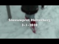 Sneeuwpret Sallandse Heuvelrug