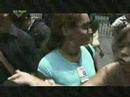 Periodista disociada cuando le preguntan