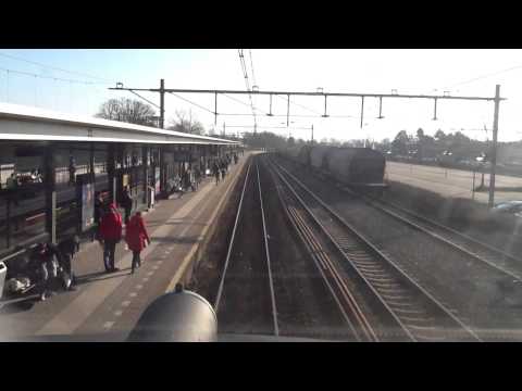 's Hertogenbosch - Cabinerit van 's Hertogenbosch naar Nijmegen als Intercity 3624 met 7 bakken ICM bestaande uit de 4231 en 4069. Na vertrek rijden we gelijk de werkzaamheden ...