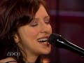 Sarah Slean live at Vicki show