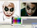 videos de Painting Heath Ledger as The Joker