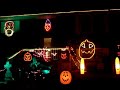 2011 LOR Halloween Light Display boom boom pow