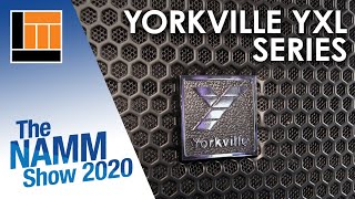 L&M @ NAMM 2020: Yorkville YXL Series Speakers