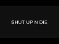 SHUT UP N DIE (I'm F**king Stoned) - Rihanna Parody with lyrics - written and performed by Dj Scotty