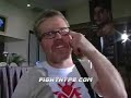 FREDDIE ROACH: \"MANNY BOXED BETTER THAN HE EVER HAS.\"