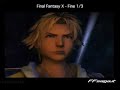 Final Fantasy X - Filmato Finale End Ending Video ITA 1/3