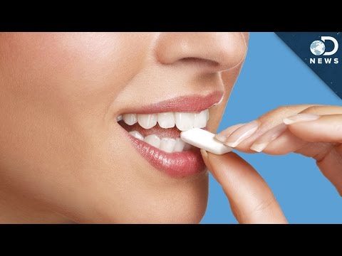 Is Chewing Gum Better Than Flossing?