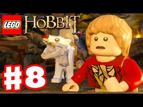 the hobbit - Thanks for every Like and Favorite! They really help! This is Part 8 of LEGO The Hobbit Gameplay Walkthrough! This game focuses on the first two Hobbit films The Hobbit: An Unexpected Journey...