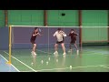 Badminton-How to return flick service best possible way