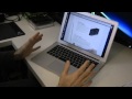 Apple MacBook Air 2010 Battery Performance