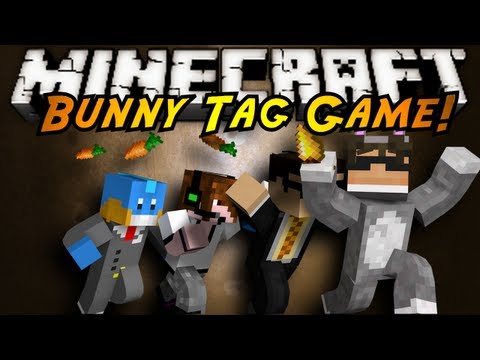 bunny - CHASE THE BUNNY! CAPTURE HIM AND KILL HIM IN 5 MINUTES AND YOU WIN! BUT IF HE ESCAPES YOU THEN HE WINS! JOIN SKY, DEADLOX, BODIL40 AND THE MUDKIP AS THEY TRY...