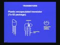 Lecture - 10 Transistors Lecture - 10 Transistors