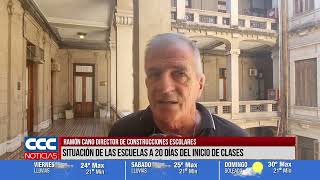 RAMÓN CANO DIRECTOR DE CONSTRUCCIONES ESCOLARES