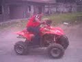 atv donut-mamat drift