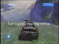 Jumping Across The Halo Map With Big GUNS!!!