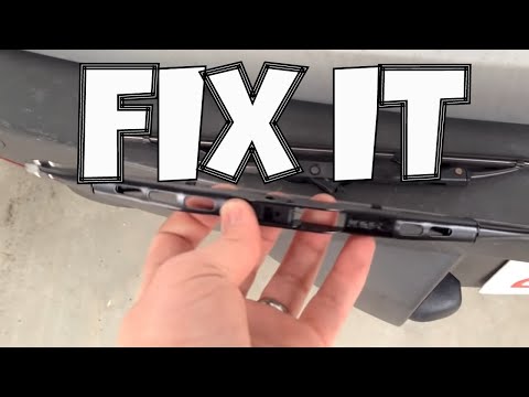 How to Fix a Chevrolet Traverse Rear Wiper