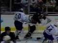 Ovechkin fights McCabe and Belfour Ovechkin fights McCabe and Belfour