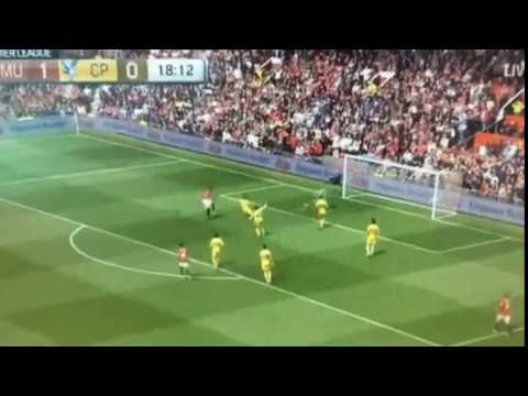 Manchester United vs Crystal Palace 2-0   Paul Pogba goal English Premier League 2017