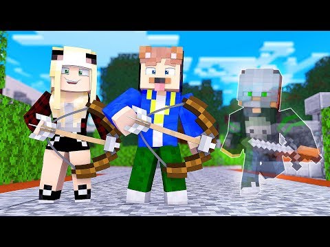 UNSICHTBARER MÖRDER VS. EPICSTUN UND KATHA!