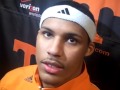 UT freshman Jarnell Stokes talks about the Vols' 64-49 win over Auburn