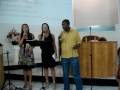 Canticos na IBBB �guas profundas