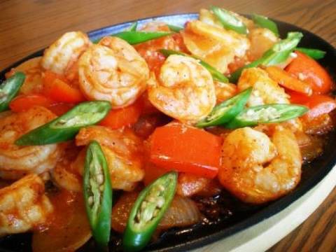 Sizzling Gambas