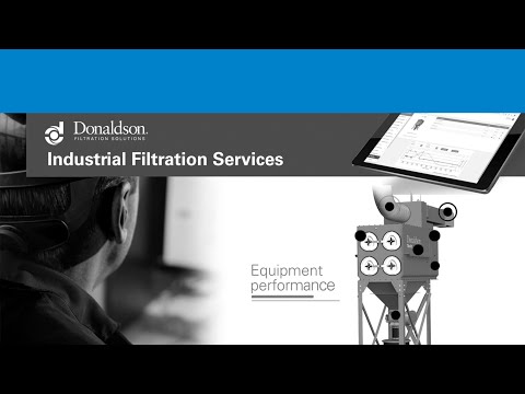 Donaldson Industrial Filtration Services Plans