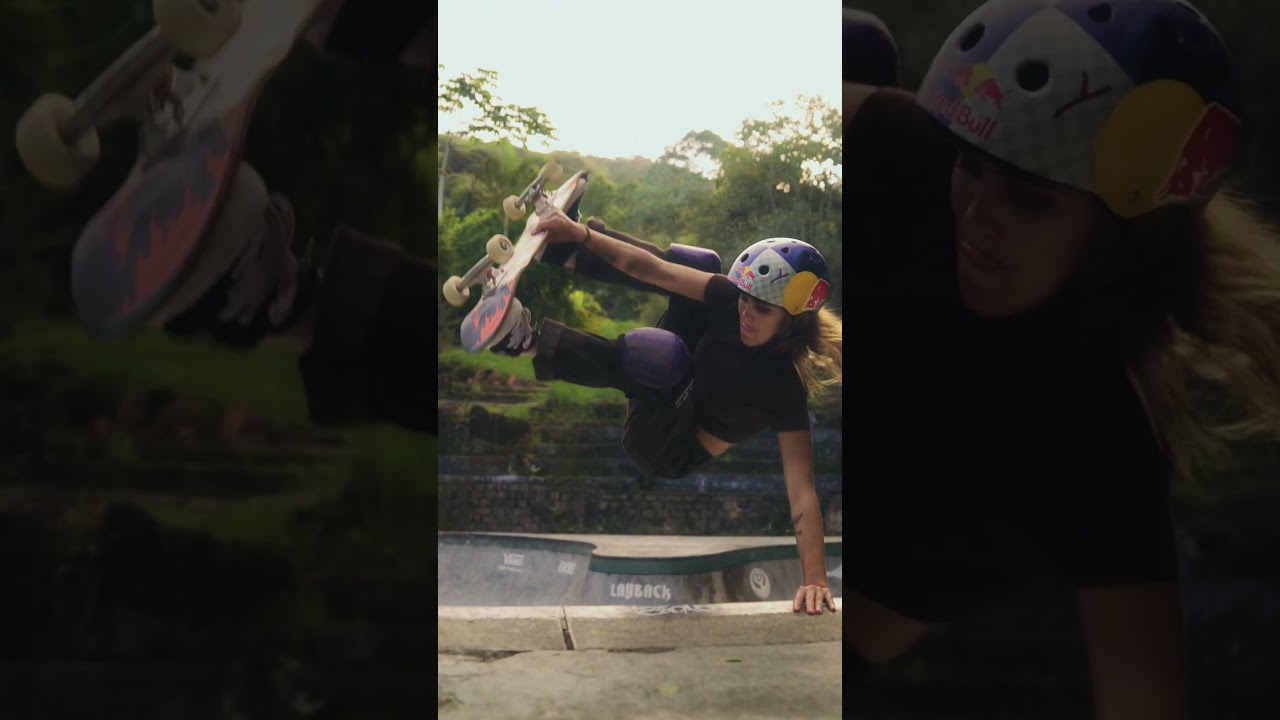 É sessão no bowl e na terra🤘